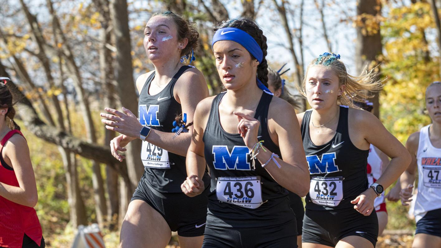 ‘A Full Millikin Effort’ Millikin’s Women’s Cross Country Team wins